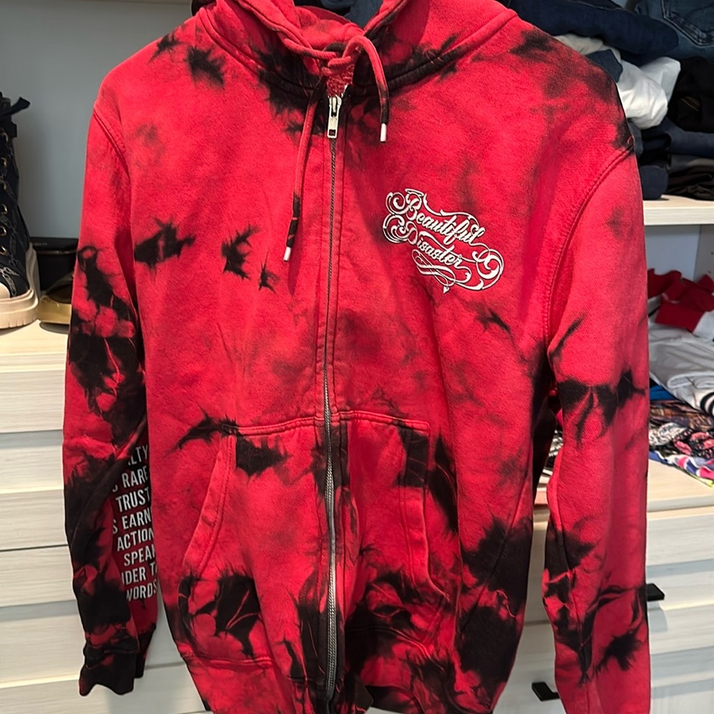 Beautiful Disaster hoodie